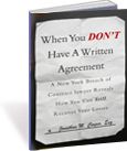 NY Breach of Contract Guide - When You Don't Have a Written Agreement